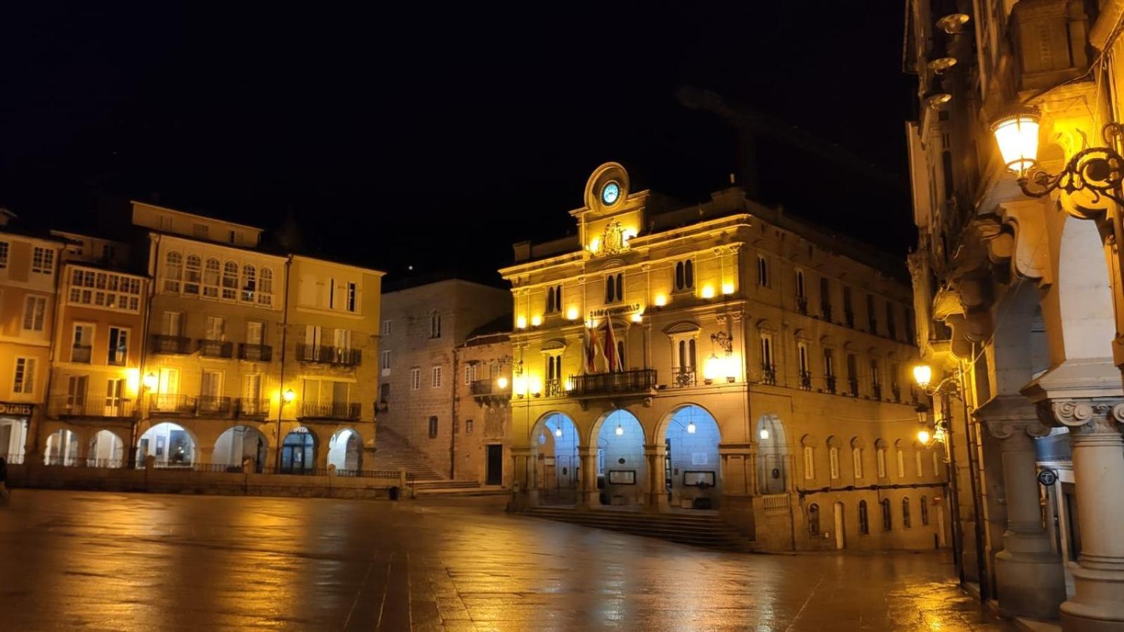 Apartmán Luminoso Termal Casco Historico Ourense Pokoj fotografie