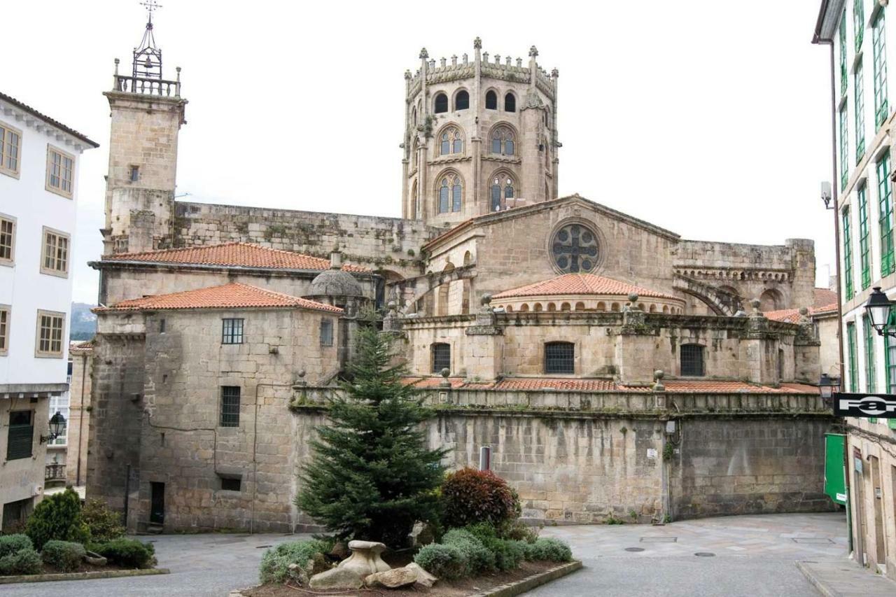 Apartmán Luminoso Termal Casco Historico Ourense Exteriér fotografie