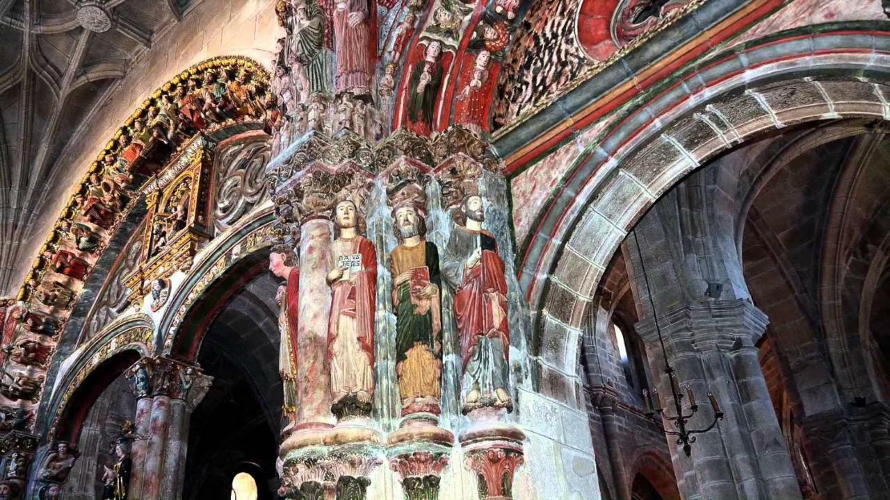 Apartmán Luminoso Termal Casco Historico Ourense Exteriér fotografie