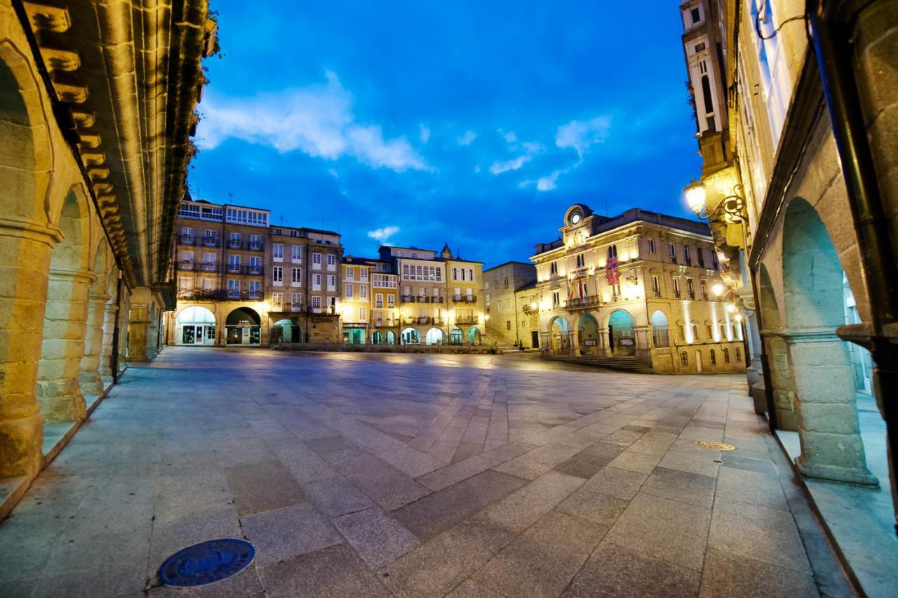 Apartmán Luminoso Termal Casco Historico Ourense Exteriér fotografie